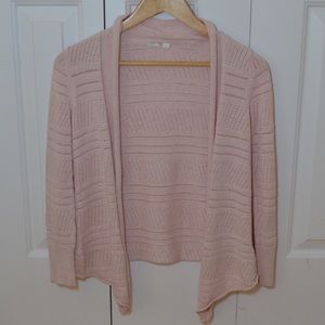 Gap Kids Girls Open Front Cardigan Sweater